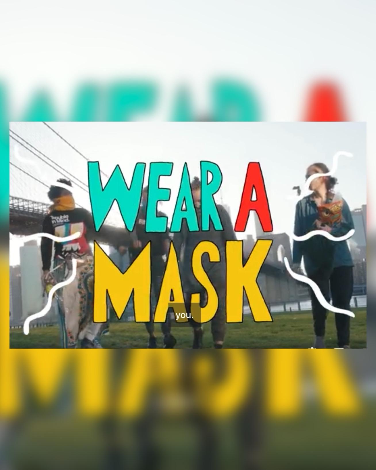 PSA: Wear A Mask